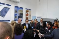 Opening of Info-center in Podgorica