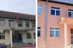 Srednja elektro-ekonomska škola Bijelo Polje - fasada